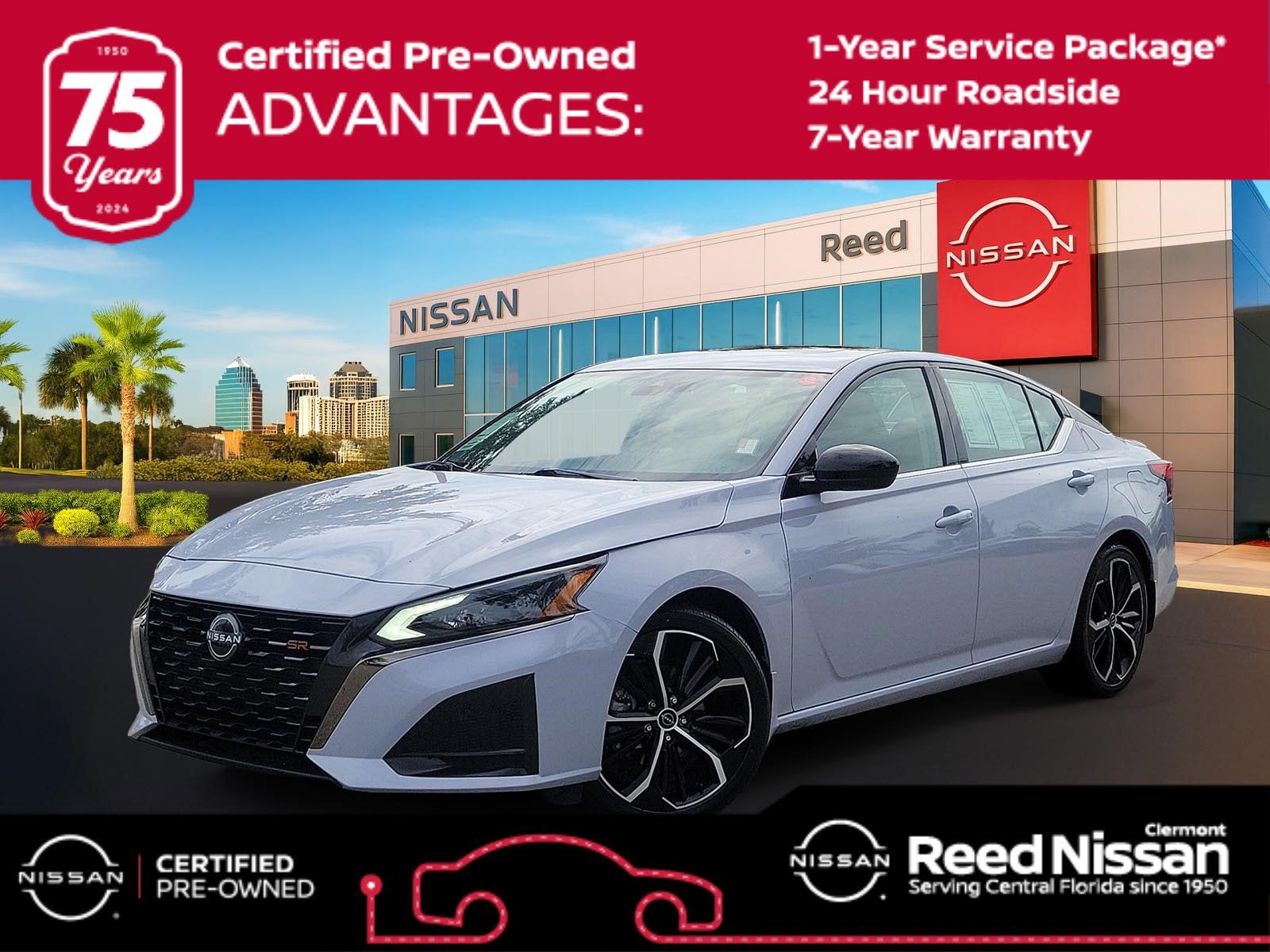 2024 Nissan Altima 2.5 SR