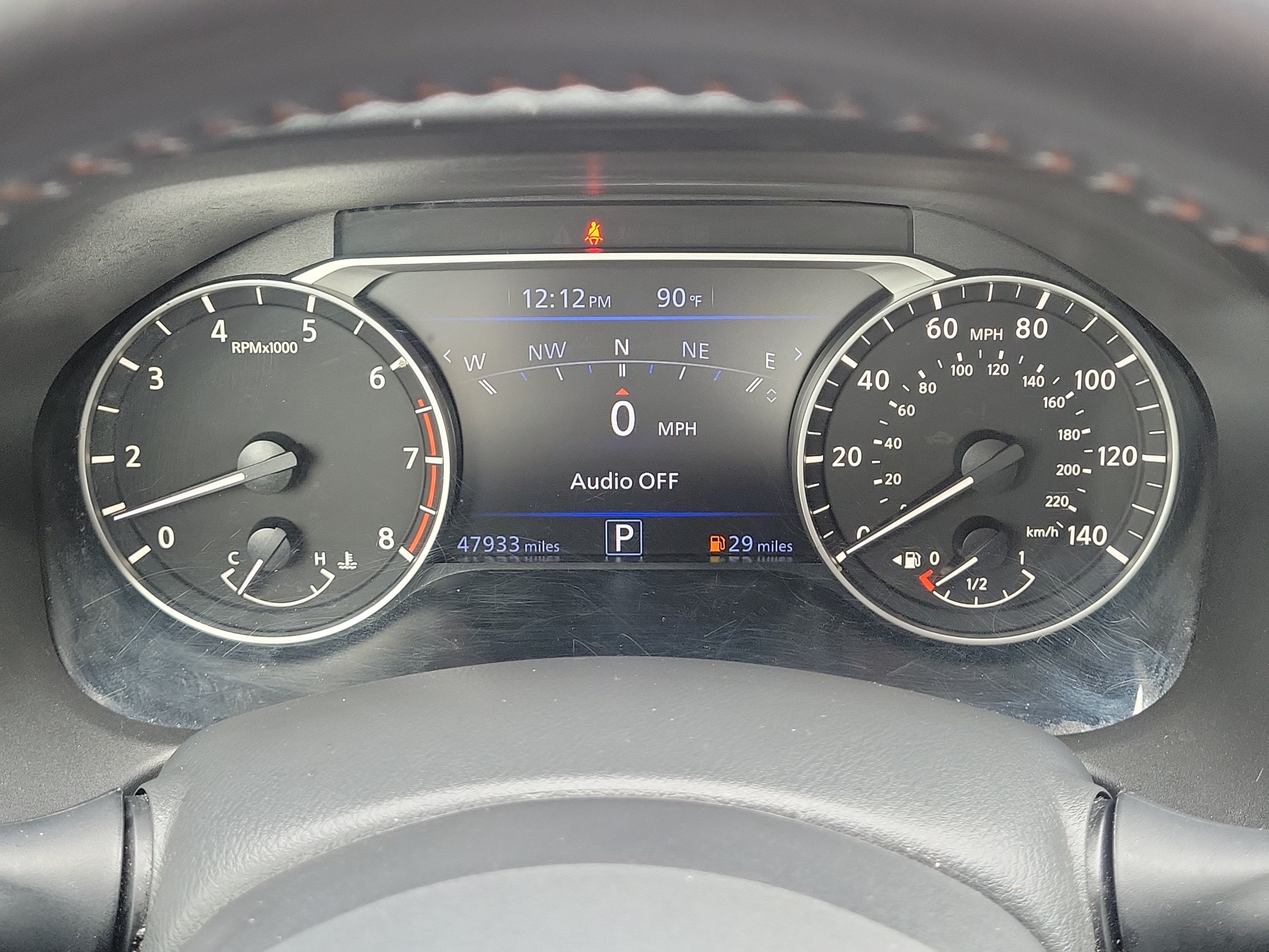 2024 Nissan Altima 2.5 SR