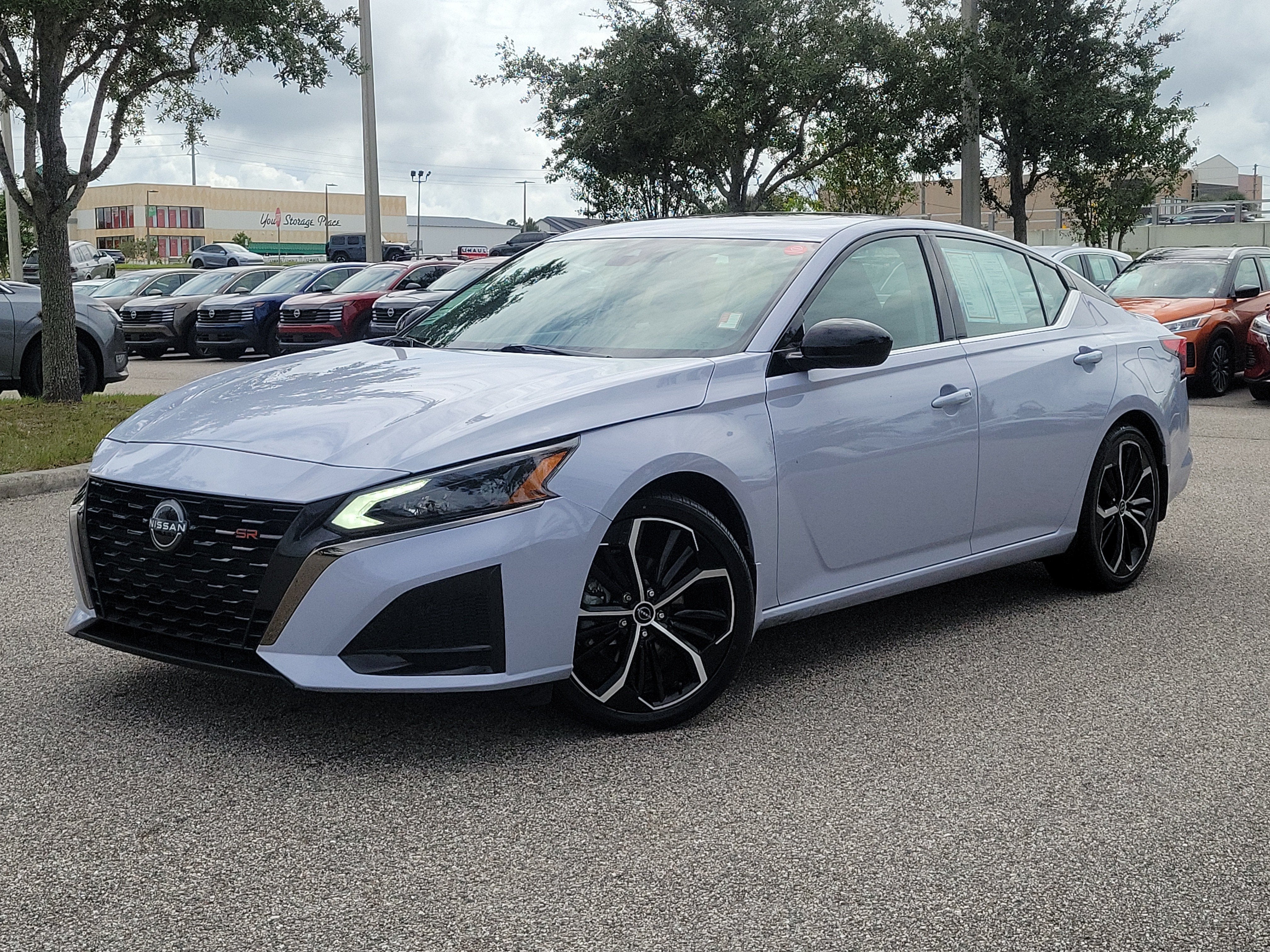 2024 Nissan Altima 2.5 SR