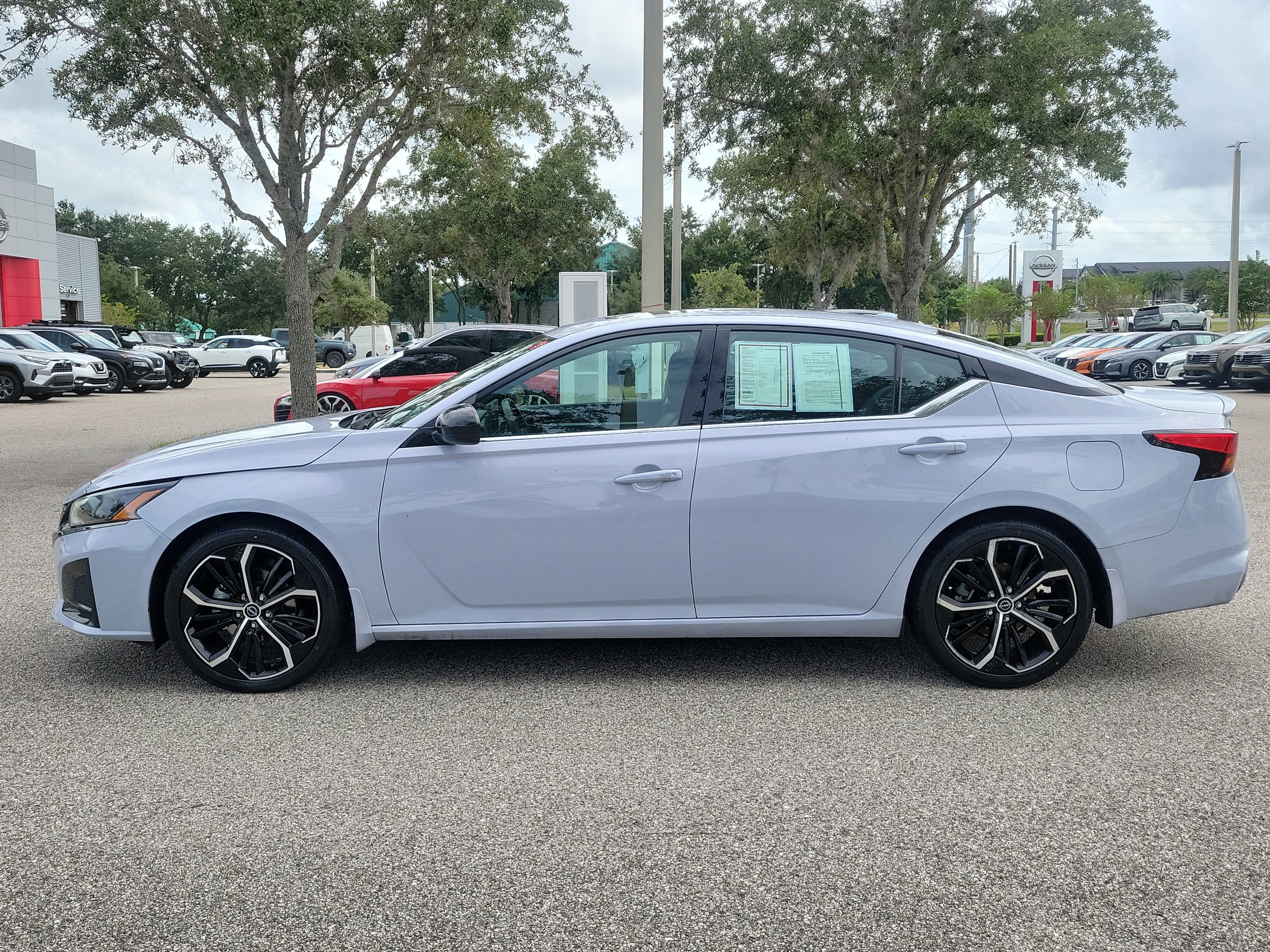2024 Nissan Altima 2.5 SR