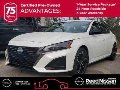 2025 Nissan Altima SR