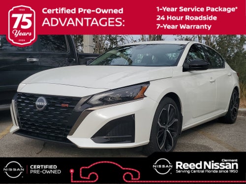 2025 Nissan Altima SR