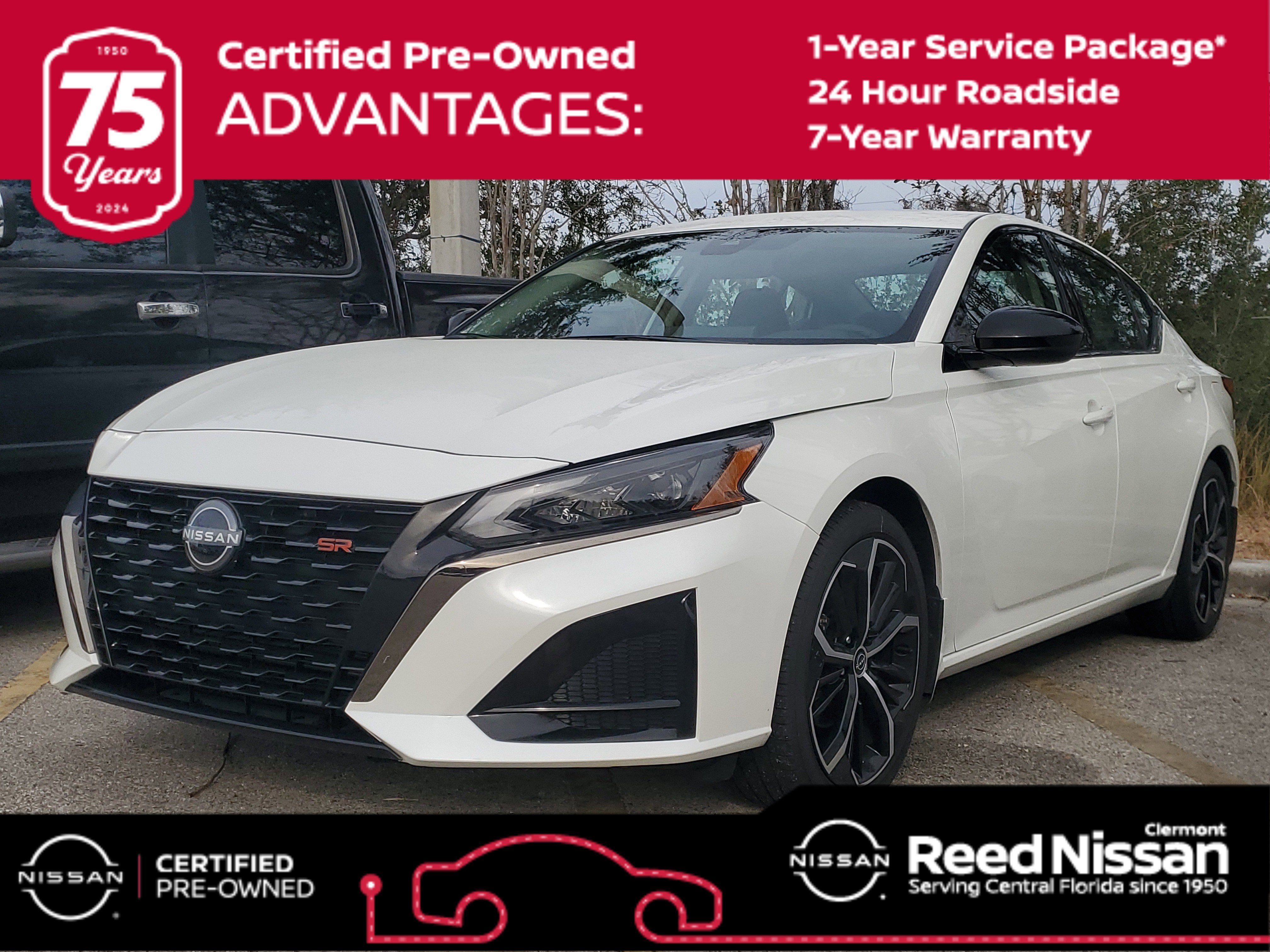 2025 Nissan Altima SR