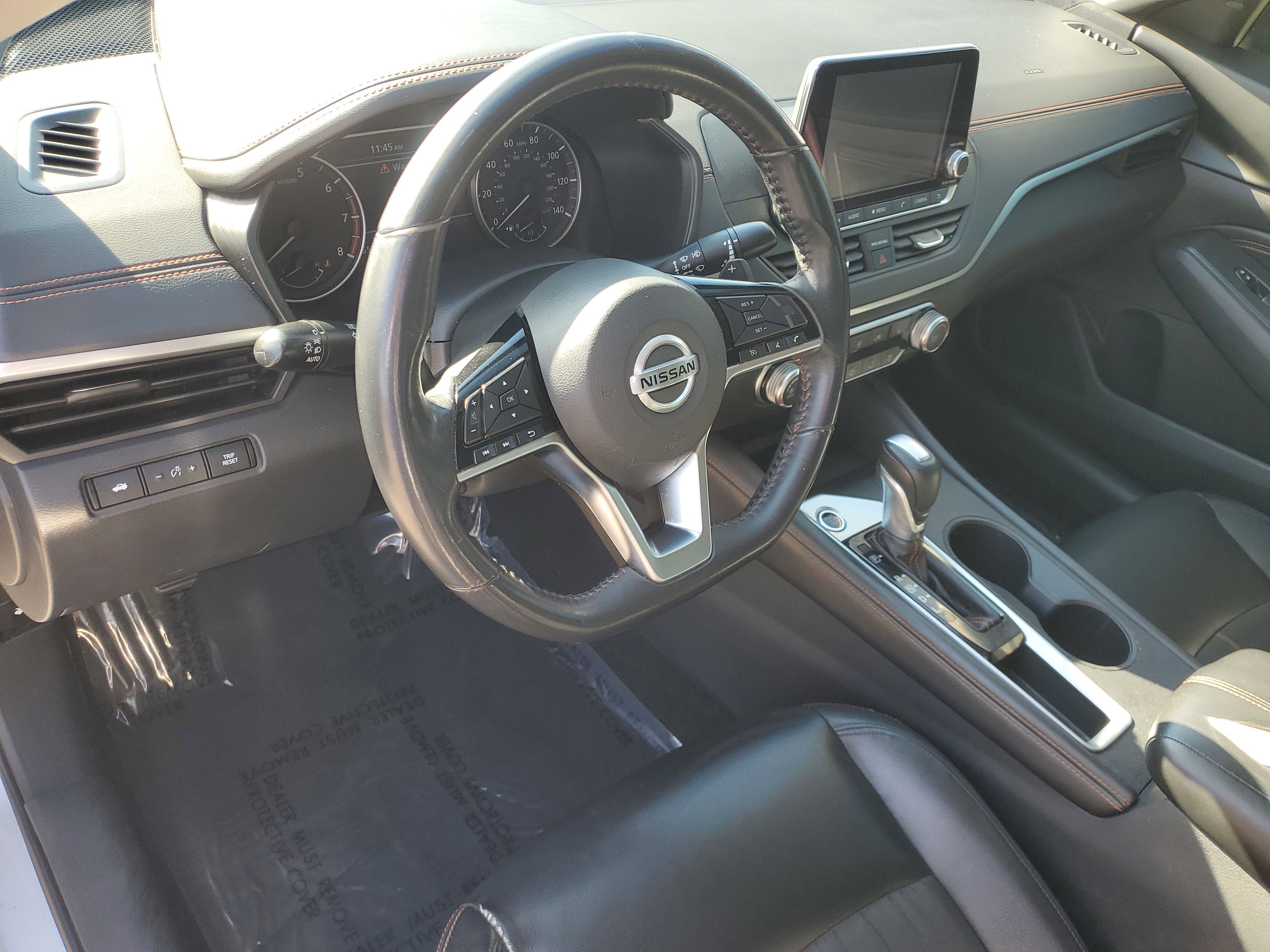 2019 Nissan Altima 2.5 SR