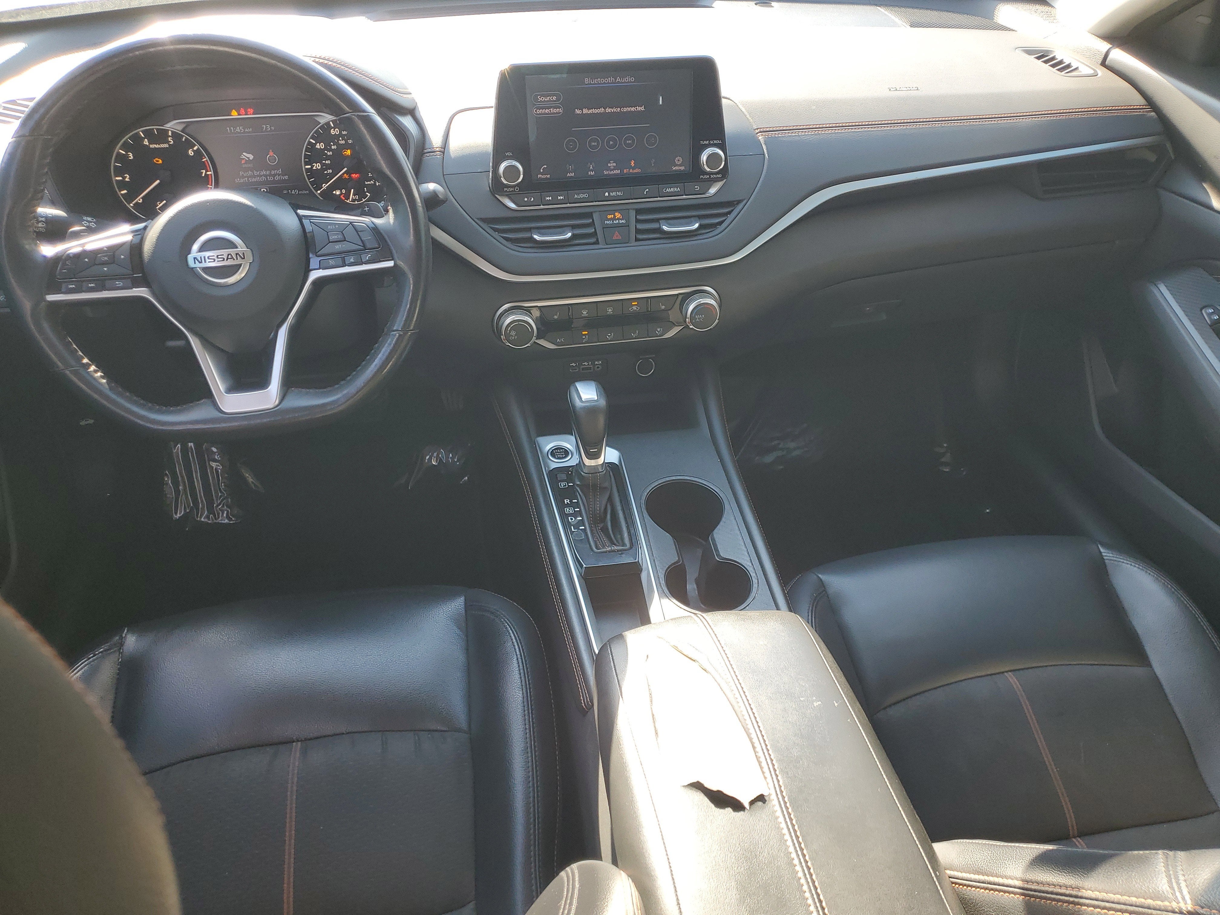 2019 Nissan Altima 2.5 SR