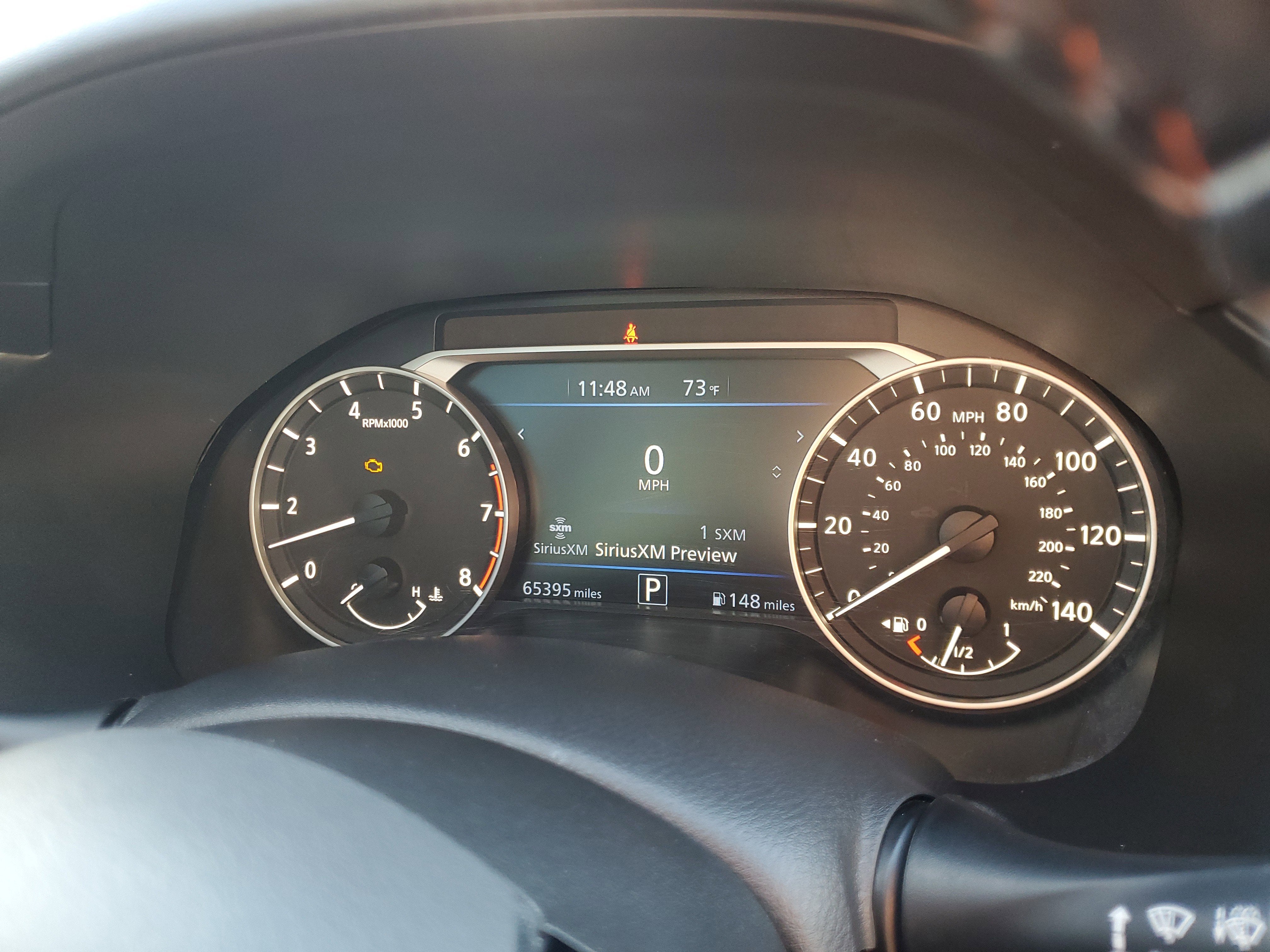 2019 Nissan Altima 2.5 SR