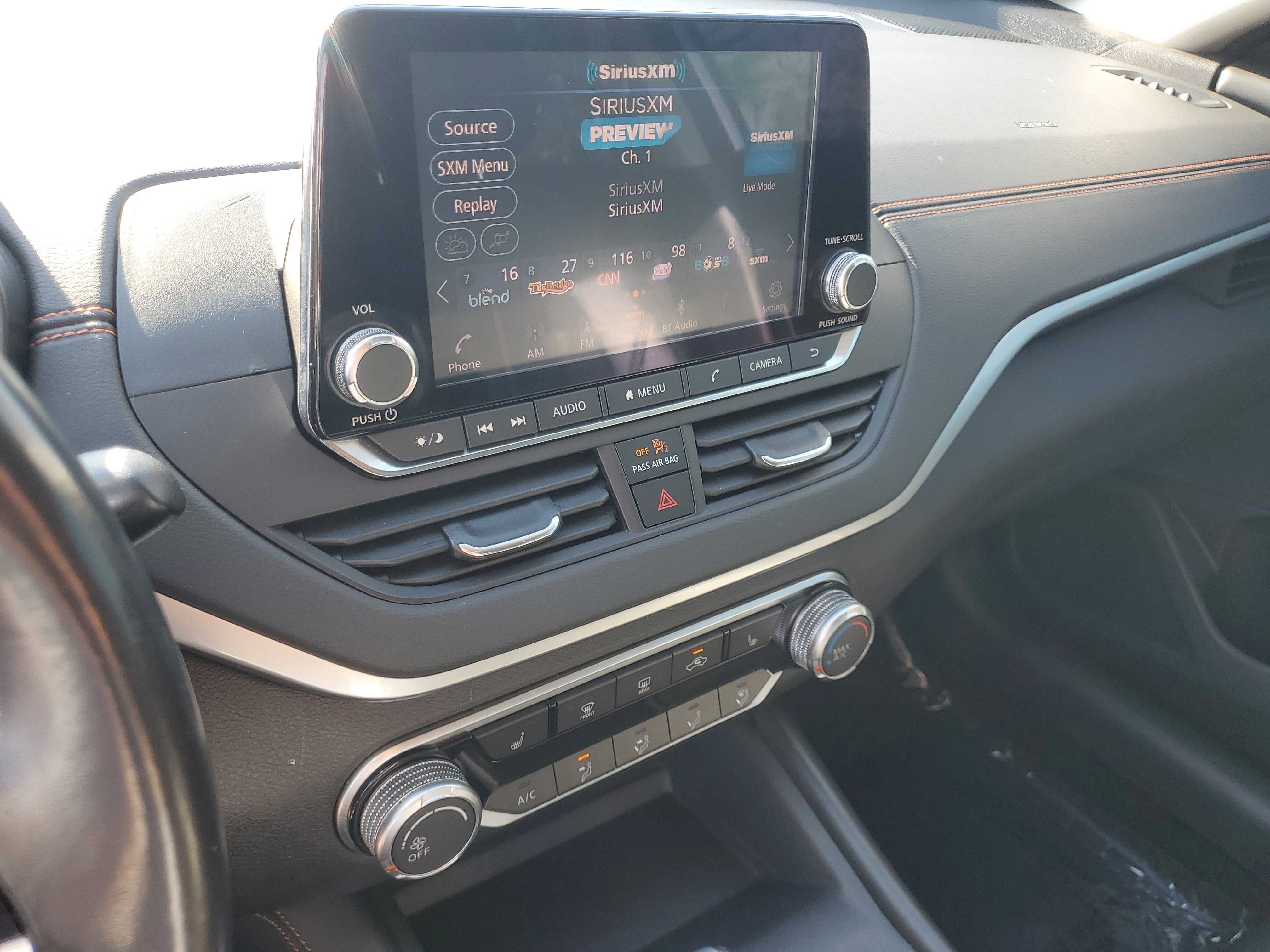 2019 Nissan Altima 2.5 SR