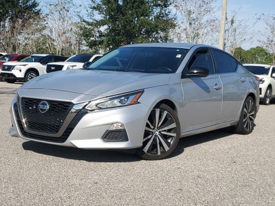 2019 Nissan Altima 2.5 SR