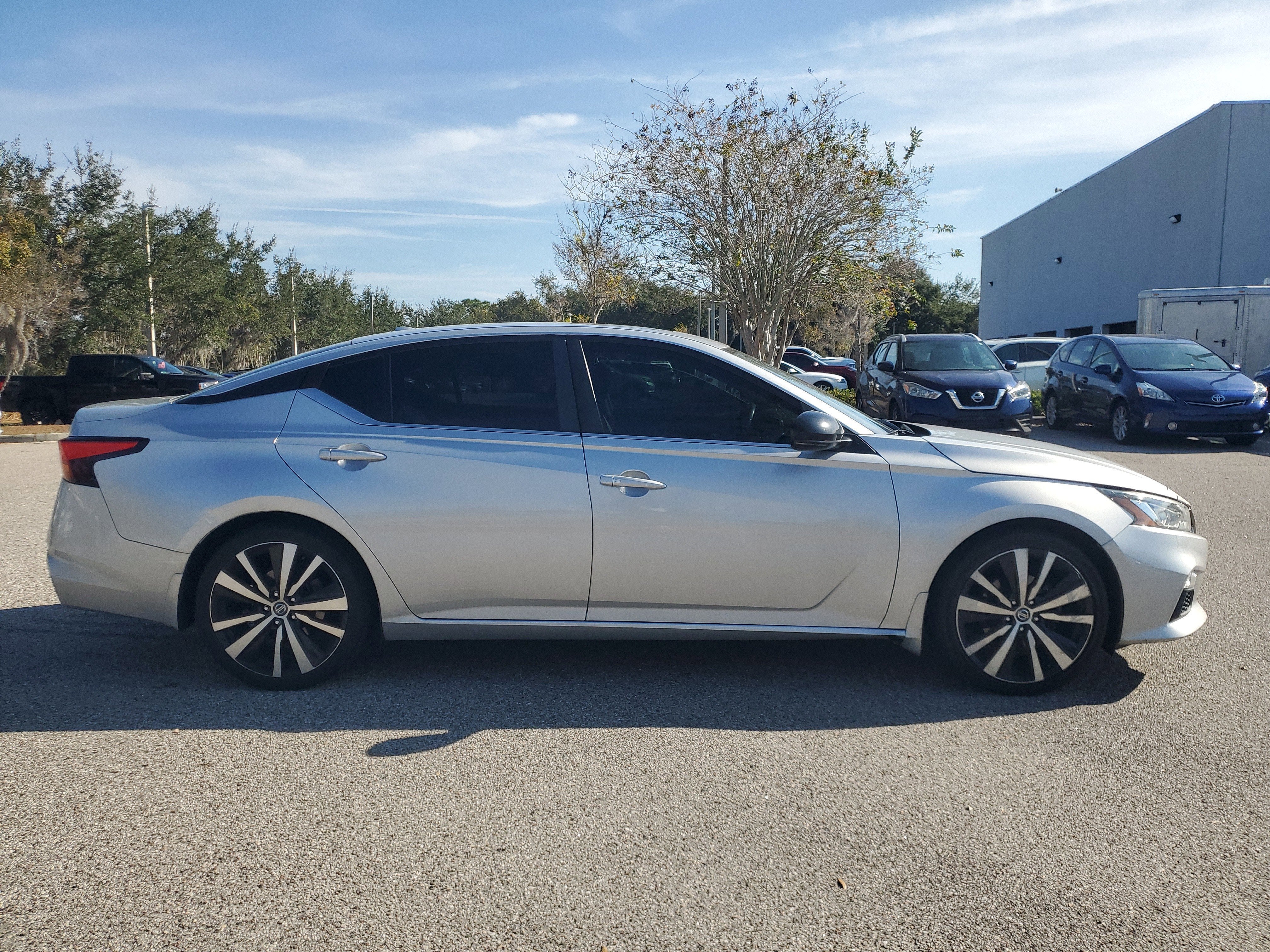 2019 Nissan Altima 2.5 SR