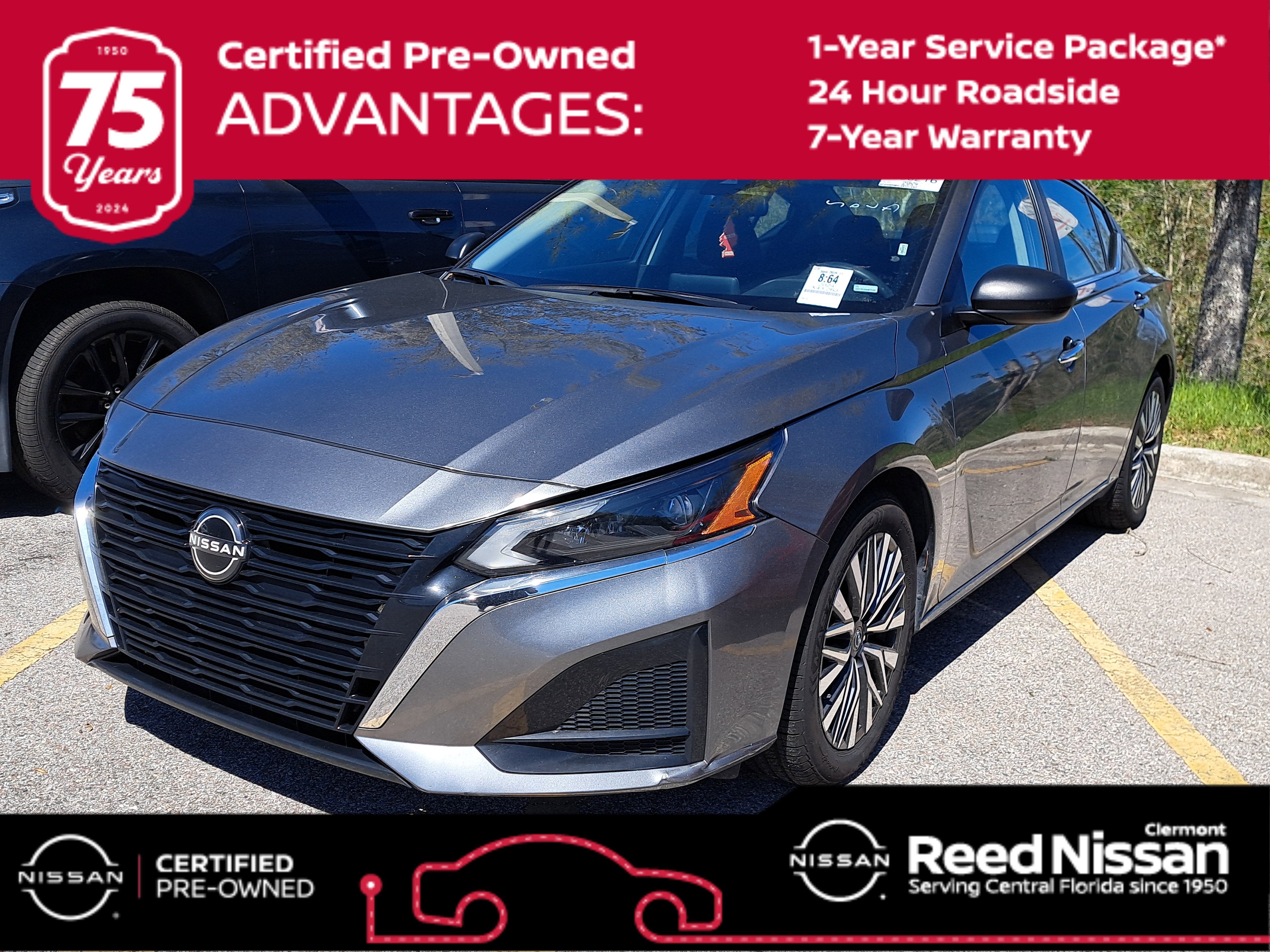 2024 Nissan Altima 2.5 SV