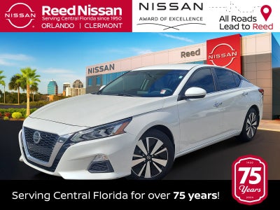 2021 Nissan Altima 2.5 SV