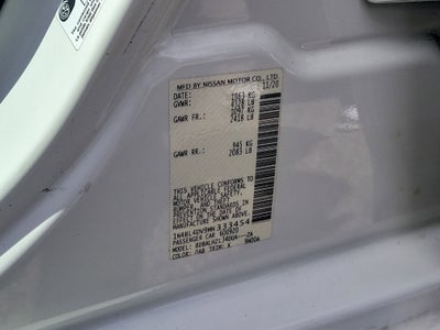2021 Nissan Altima 2.5 SV