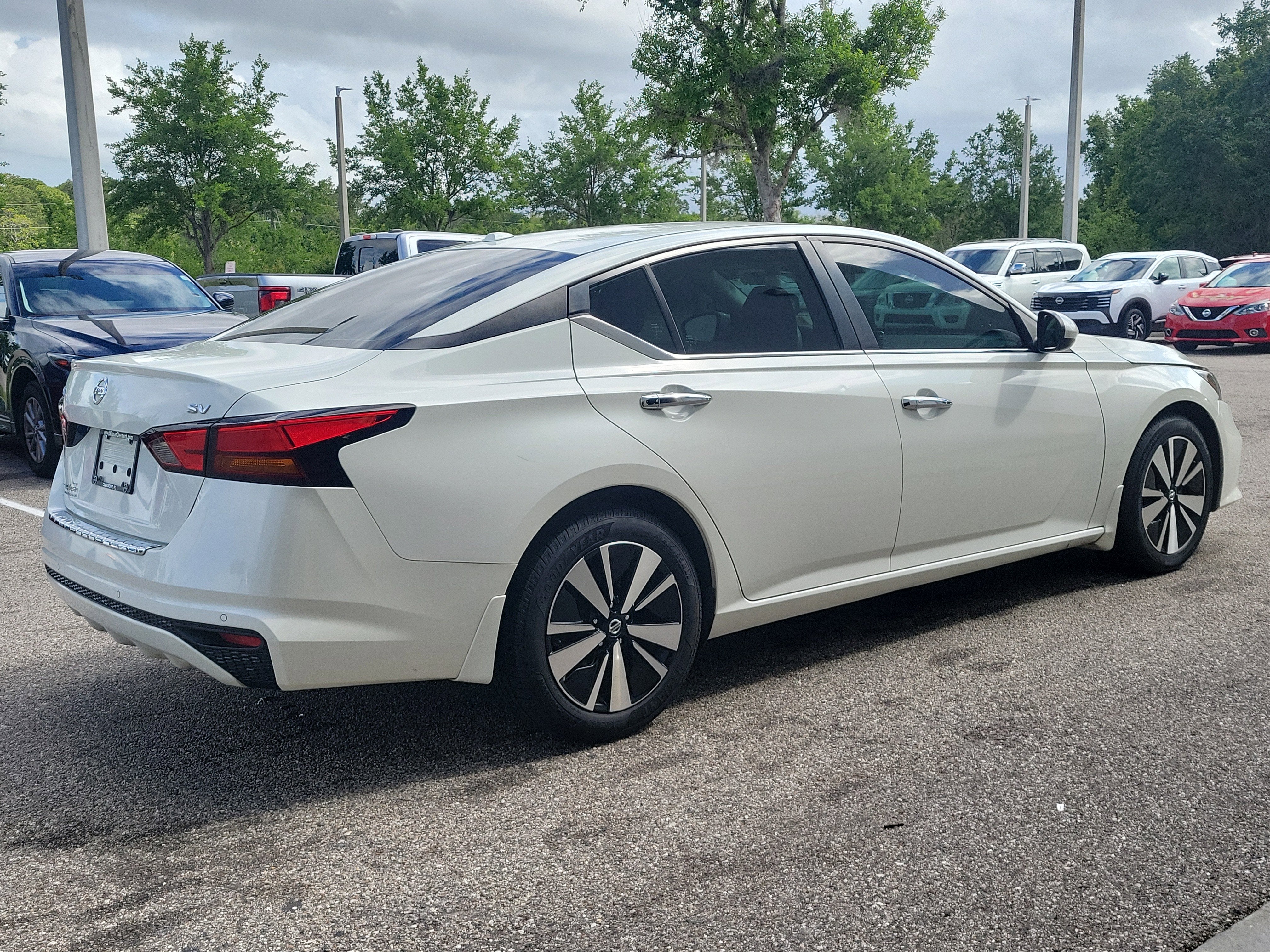 2021 Nissan Altima 2.5 SV