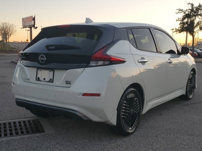 2024 Nissan LEAF SV PLUS
