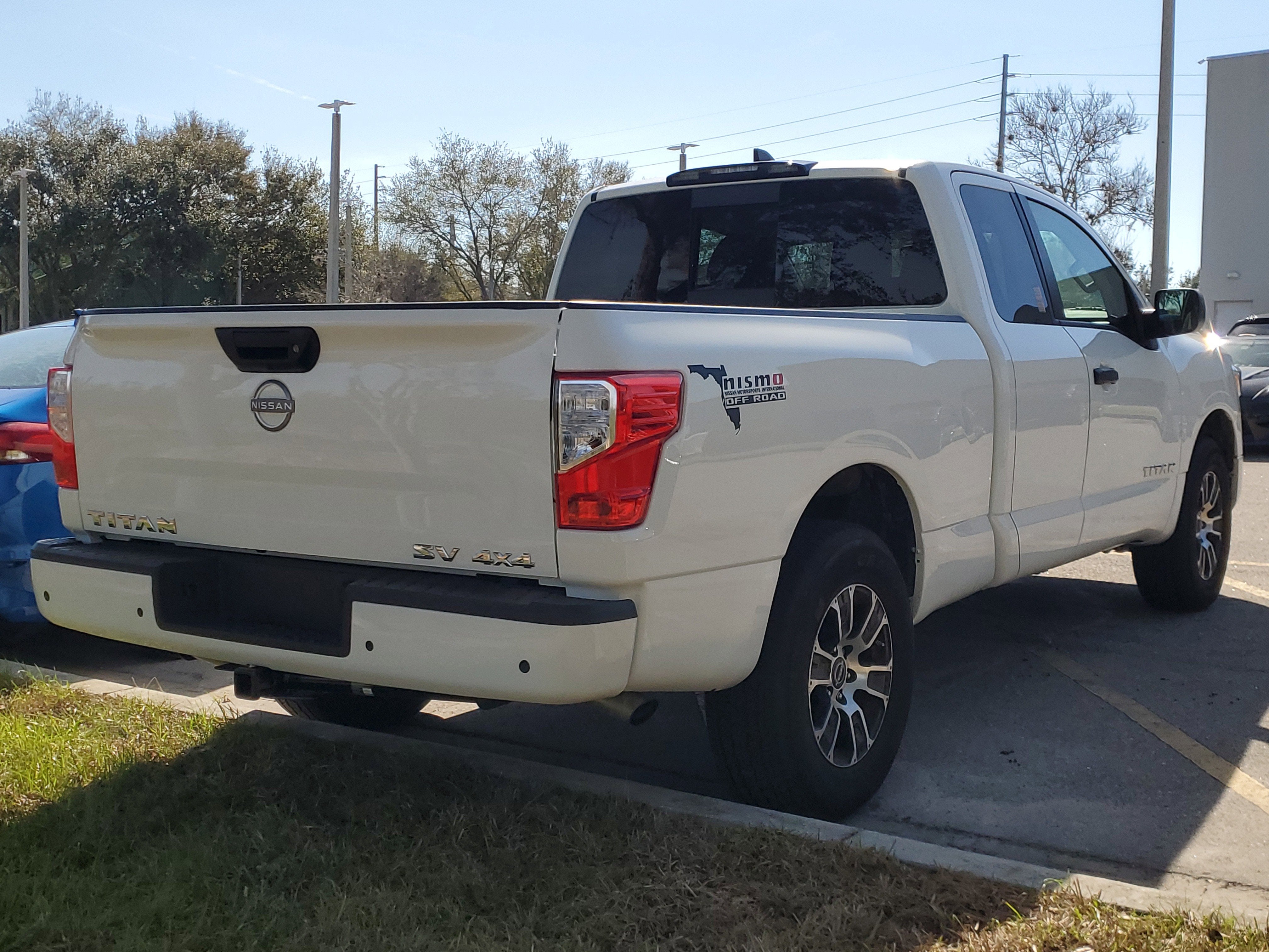 2024 Nissan Titan SV