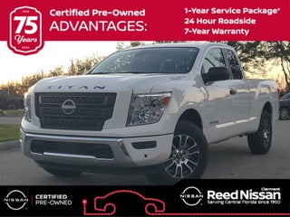 2024 Nissan Titan SV