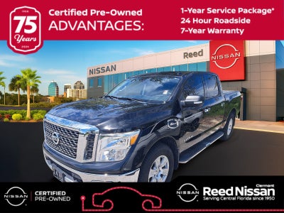2017 Nissan Titan SV