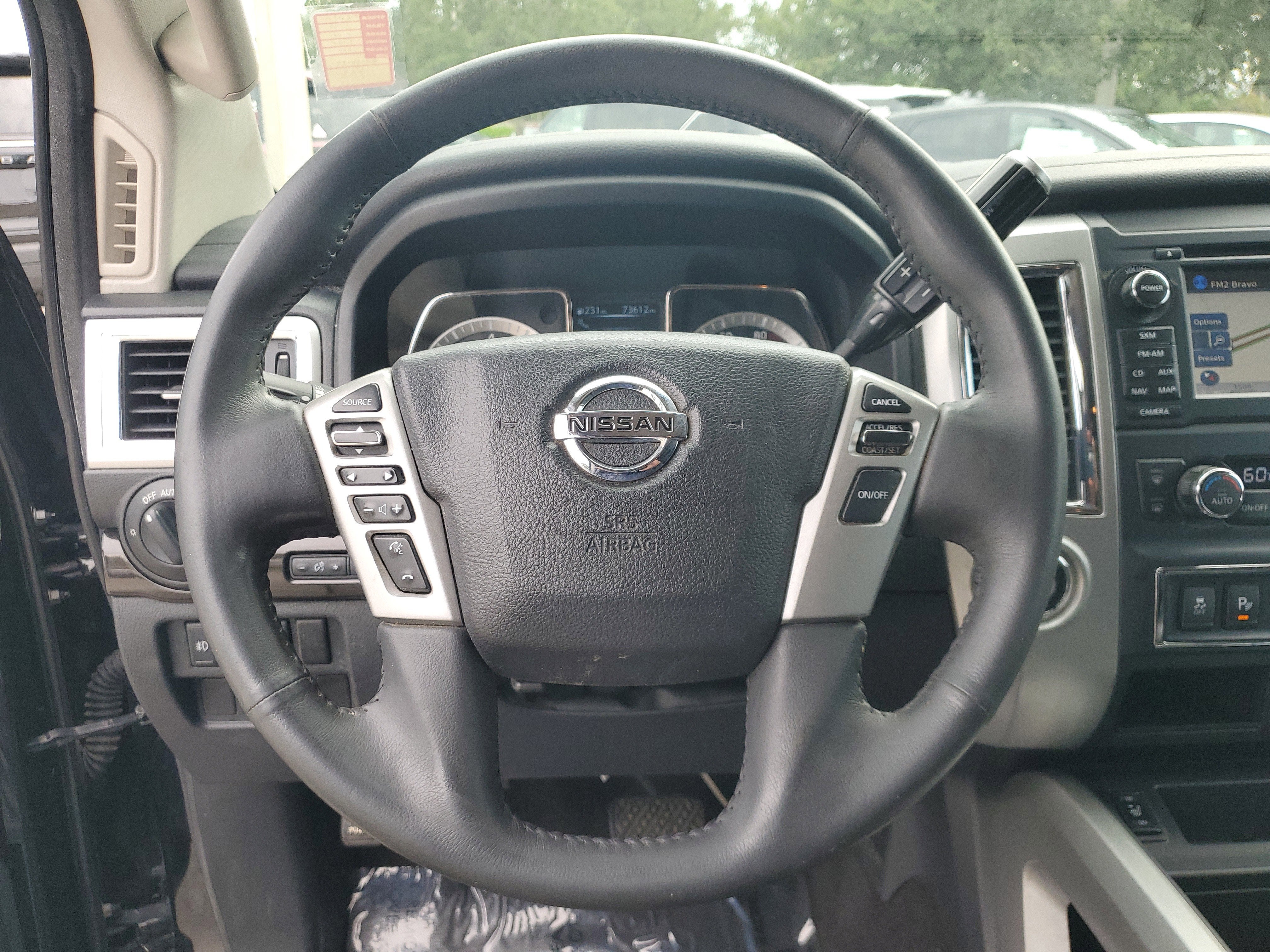 2017 Nissan Titan SV