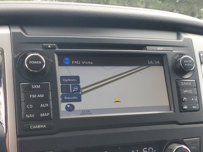 2017 Nissan Titan SV