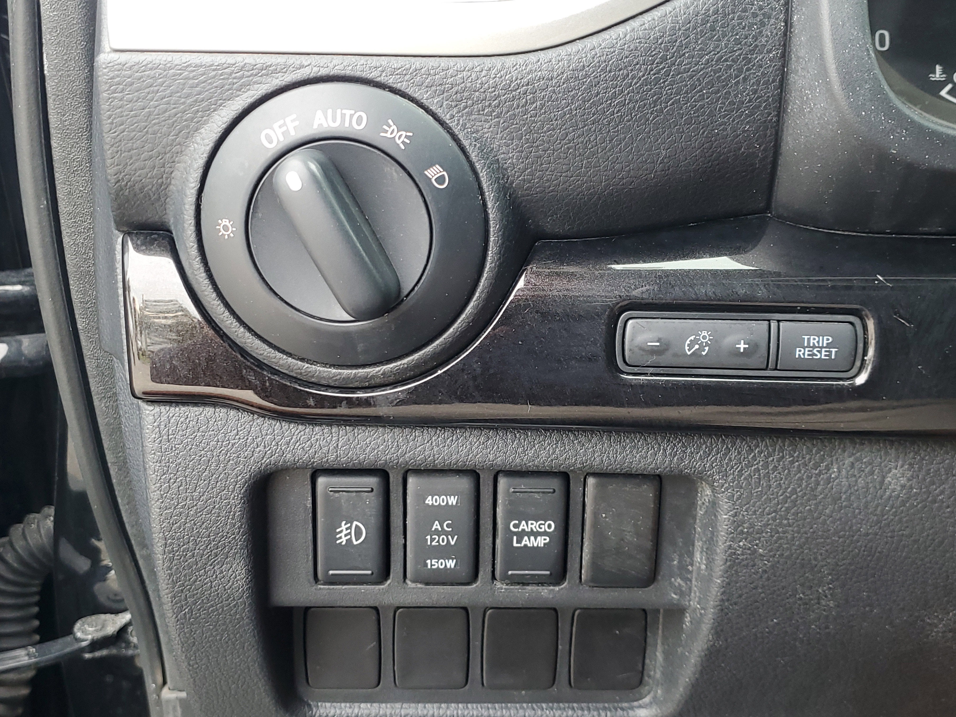 2017 Nissan Titan SV