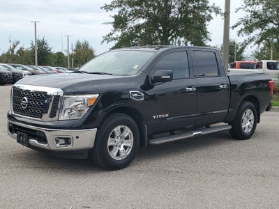 2017 Nissan Titan SV