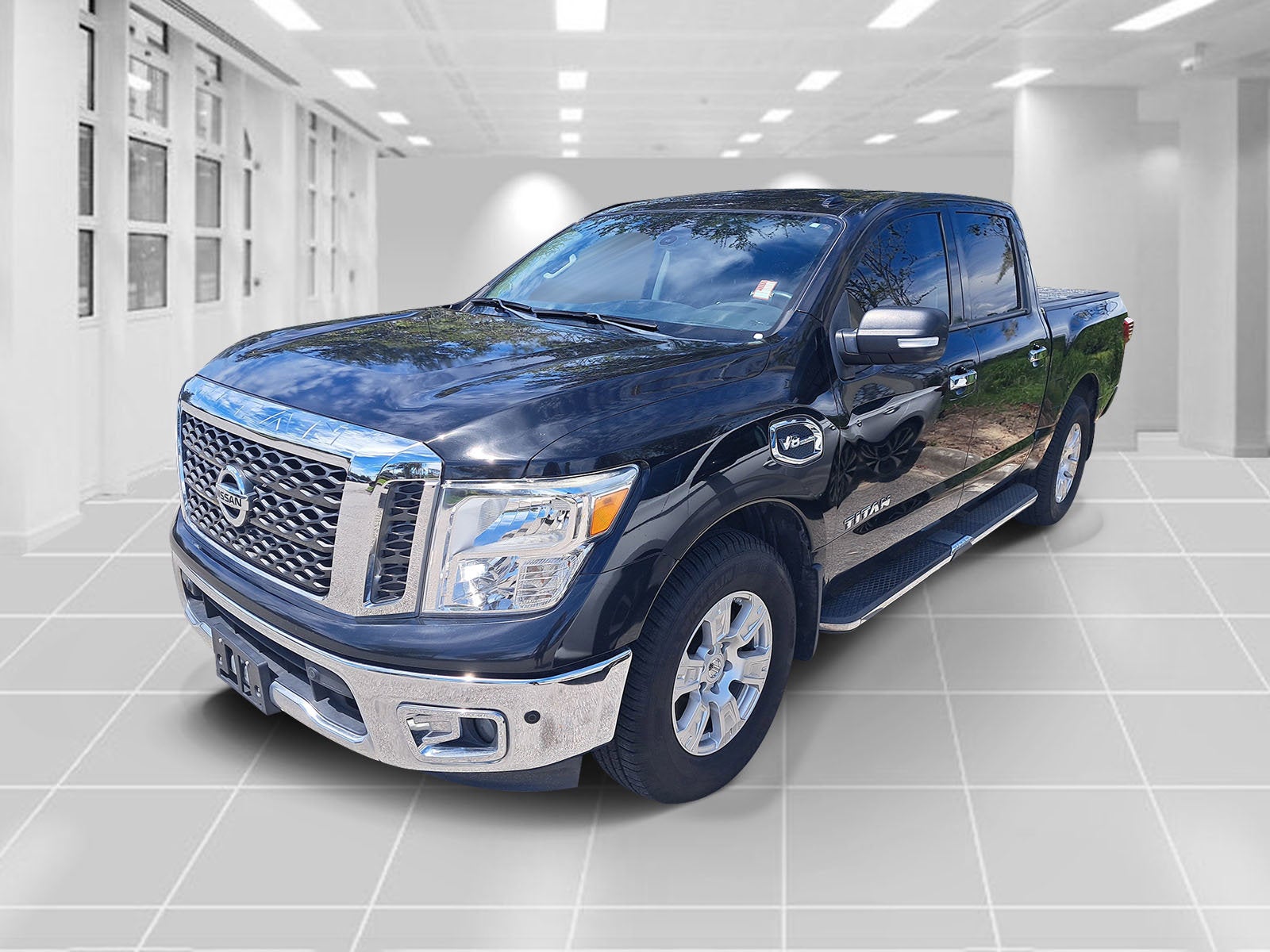 2017 Nissan Titan SV