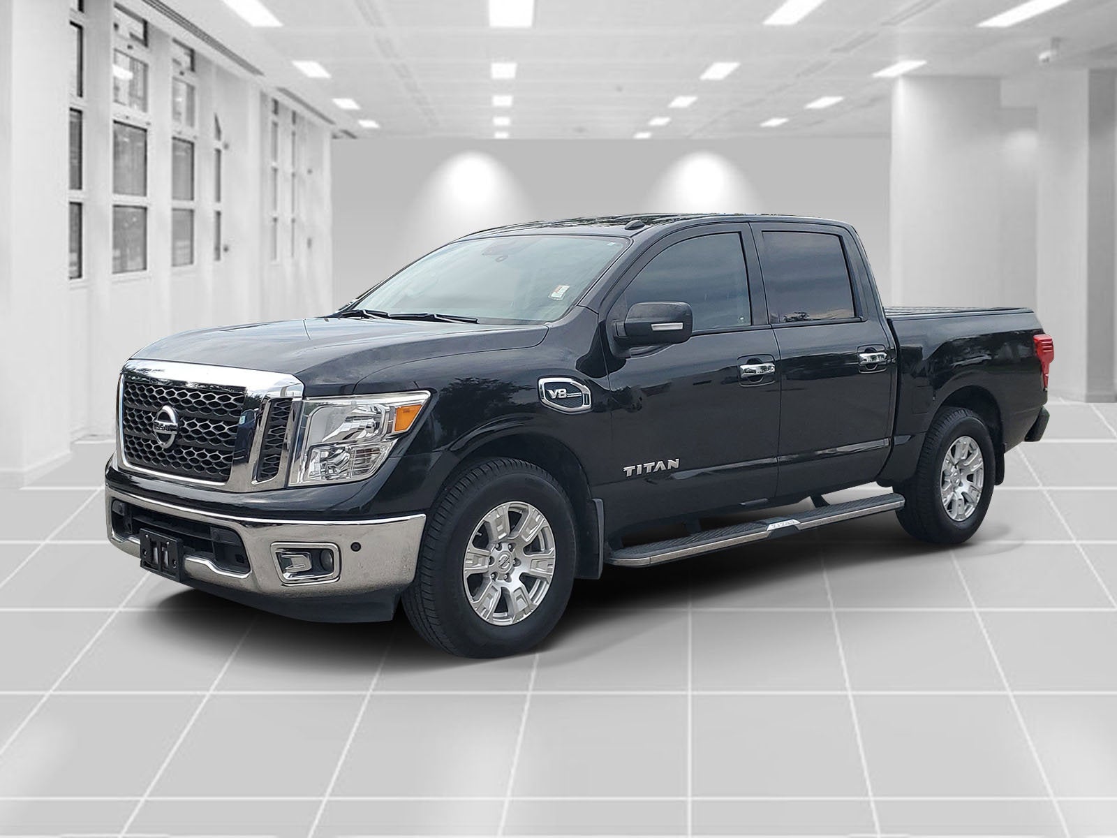2017 Nissan Titan SV