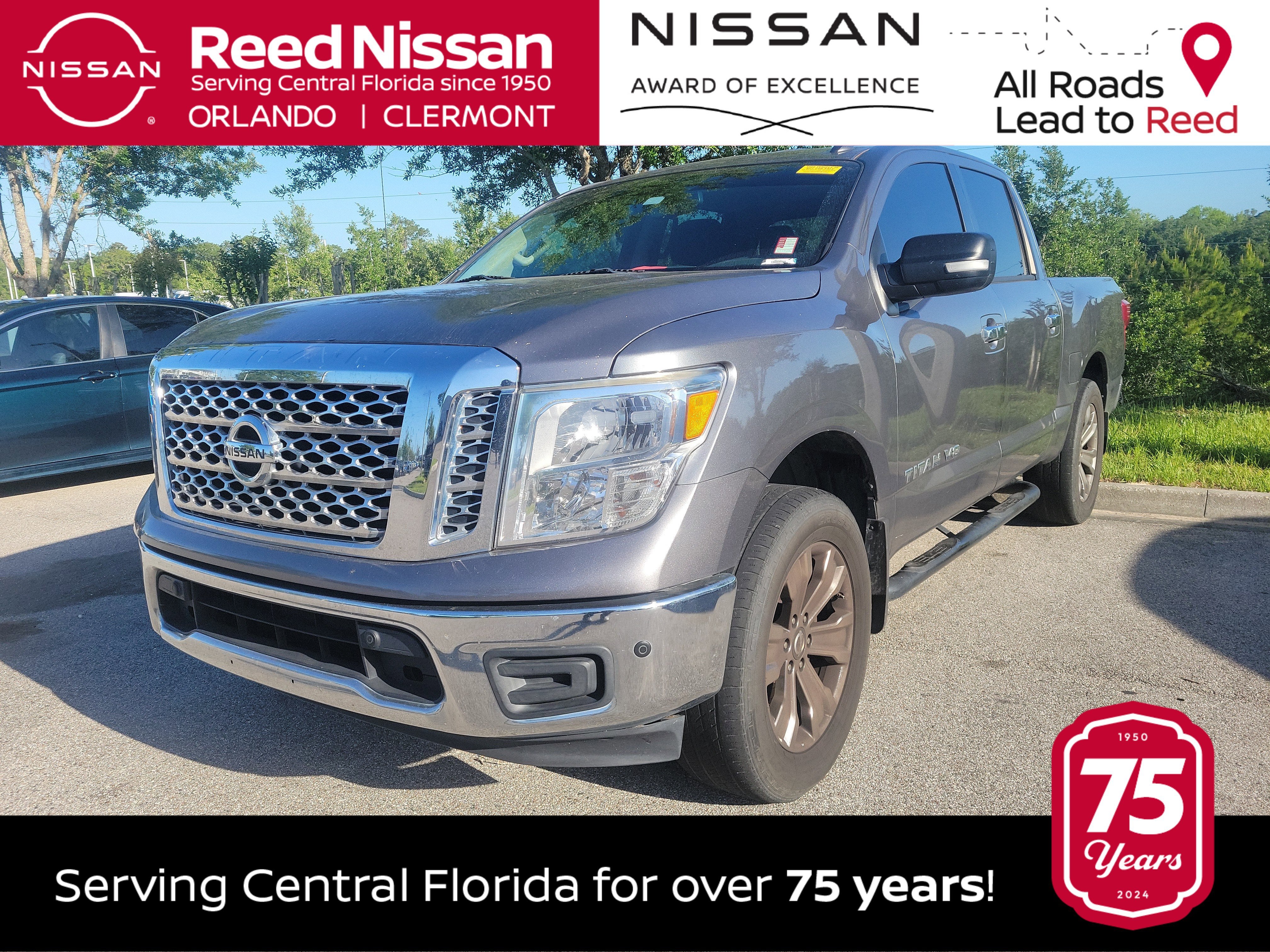 2018 Nissan Titan SV