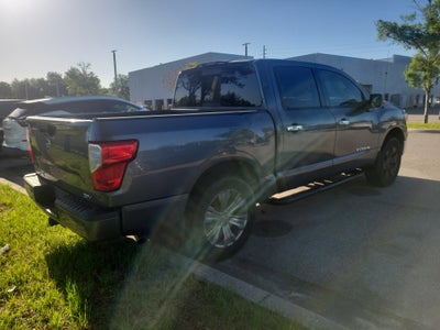 2018 Nissan Titan SV
