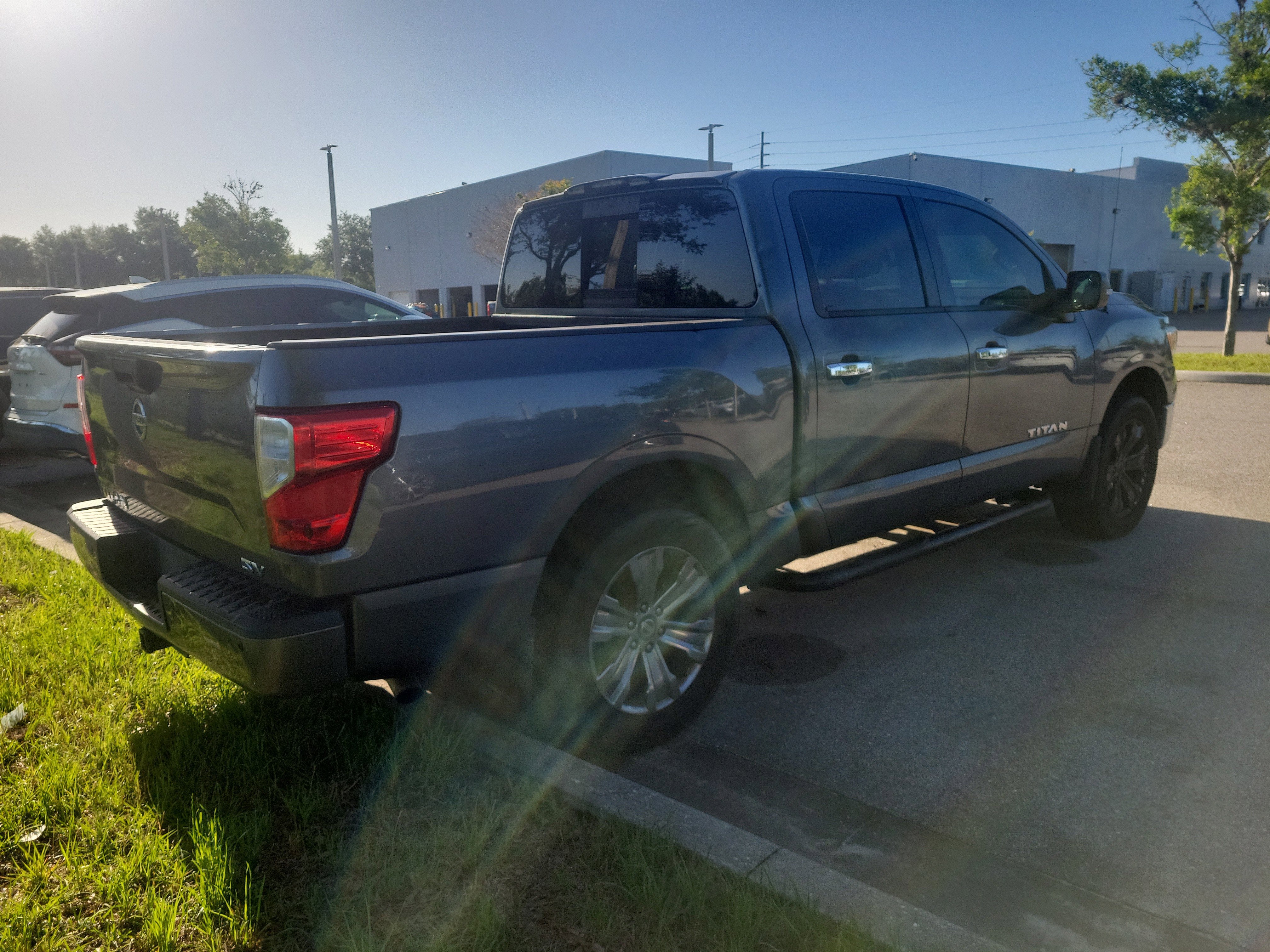 2018 Nissan Titan SV