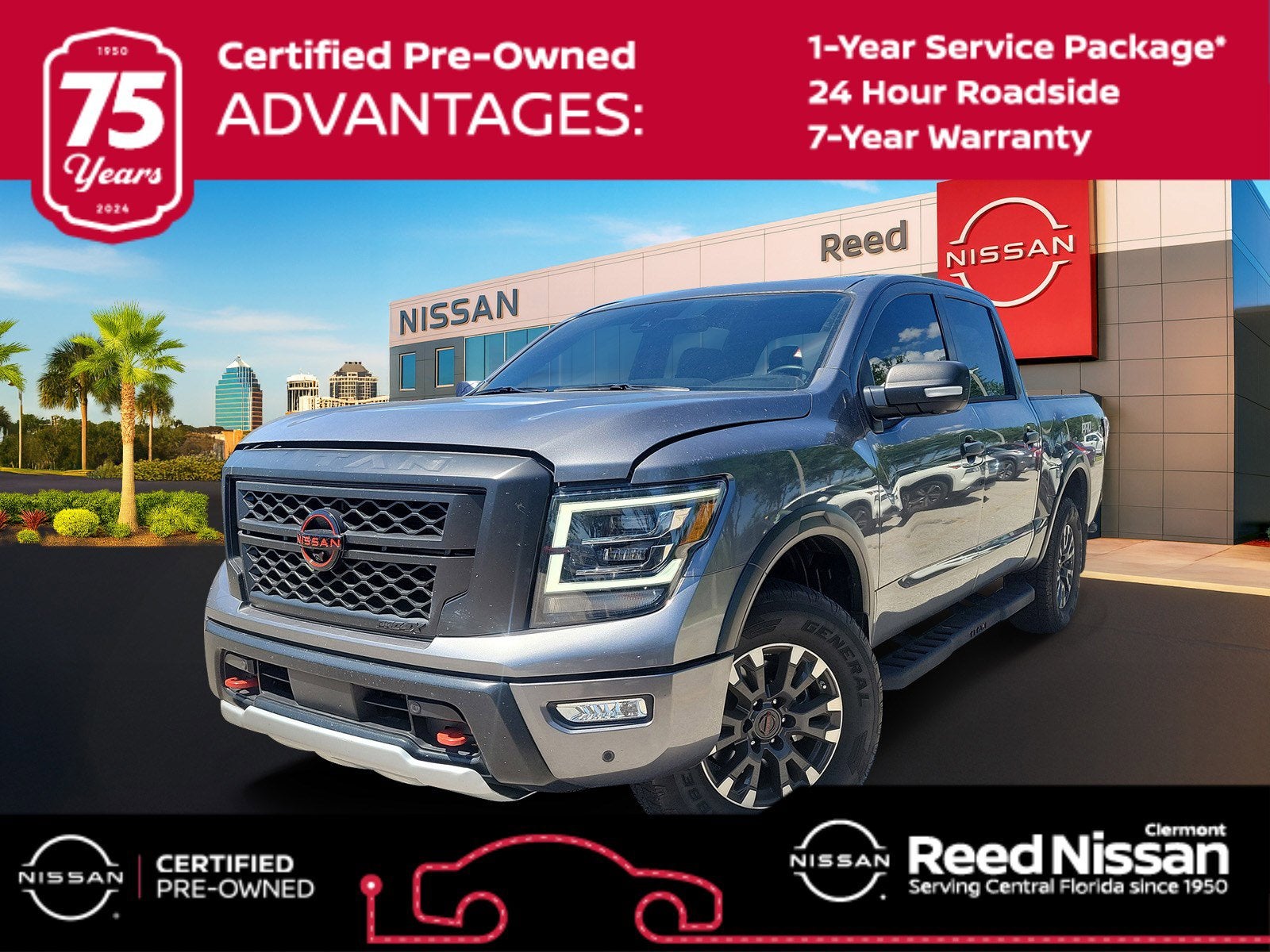 2023 Nissan Titan PRO-4X
