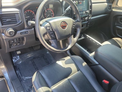 2023 Nissan Titan PRO-4X