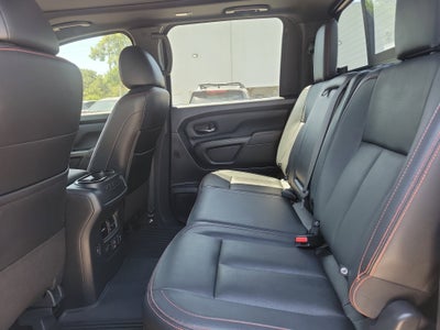 2023 Nissan Titan PRO-4X