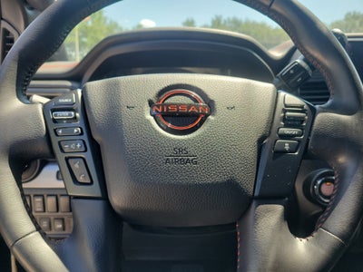 2023 Nissan Titan PRO-4X