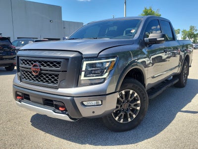 2023 Nissan Titan PRO-4X