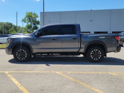 2023 Nissan Titan PRO-4X