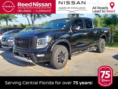 2020 Nissan Titan PRO-4X