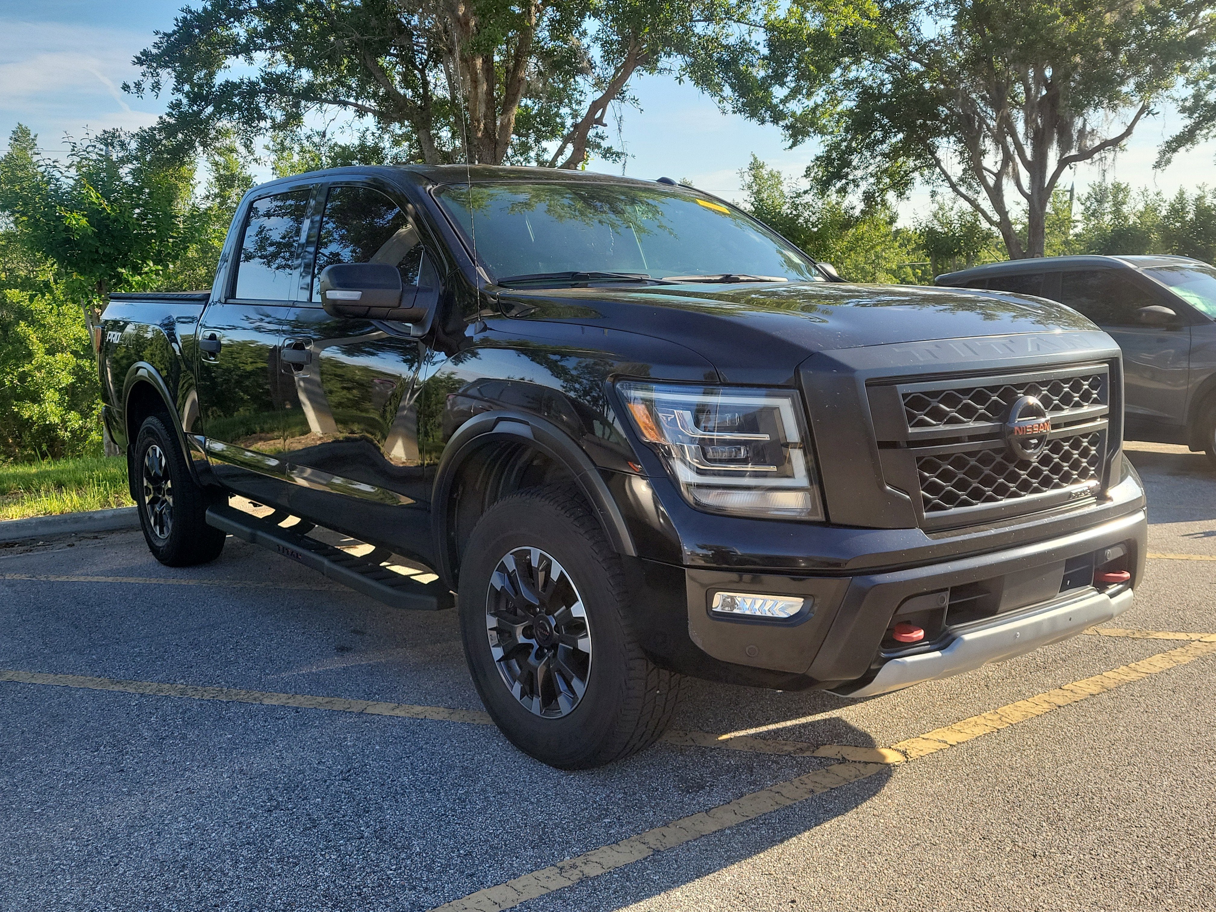 2020 Nissan Titan PRO-4X