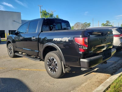 2020 Nissan Titan PRO-4X