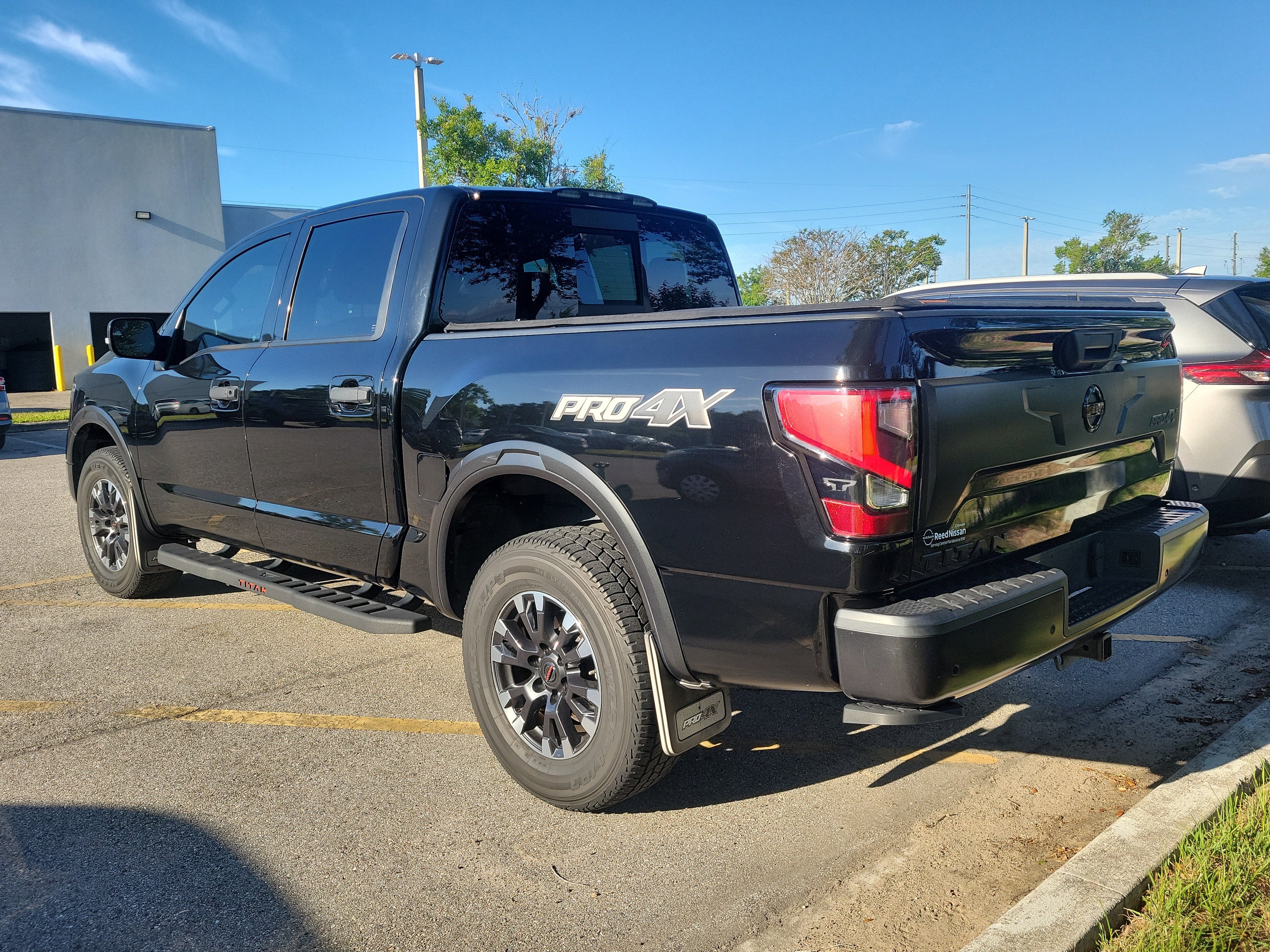 2020 Nissan Titan PRO-4X