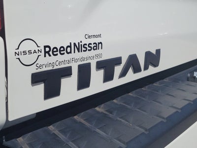 2021 Nissan Titan SV