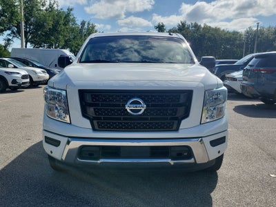 2021 Nissan Titan SV