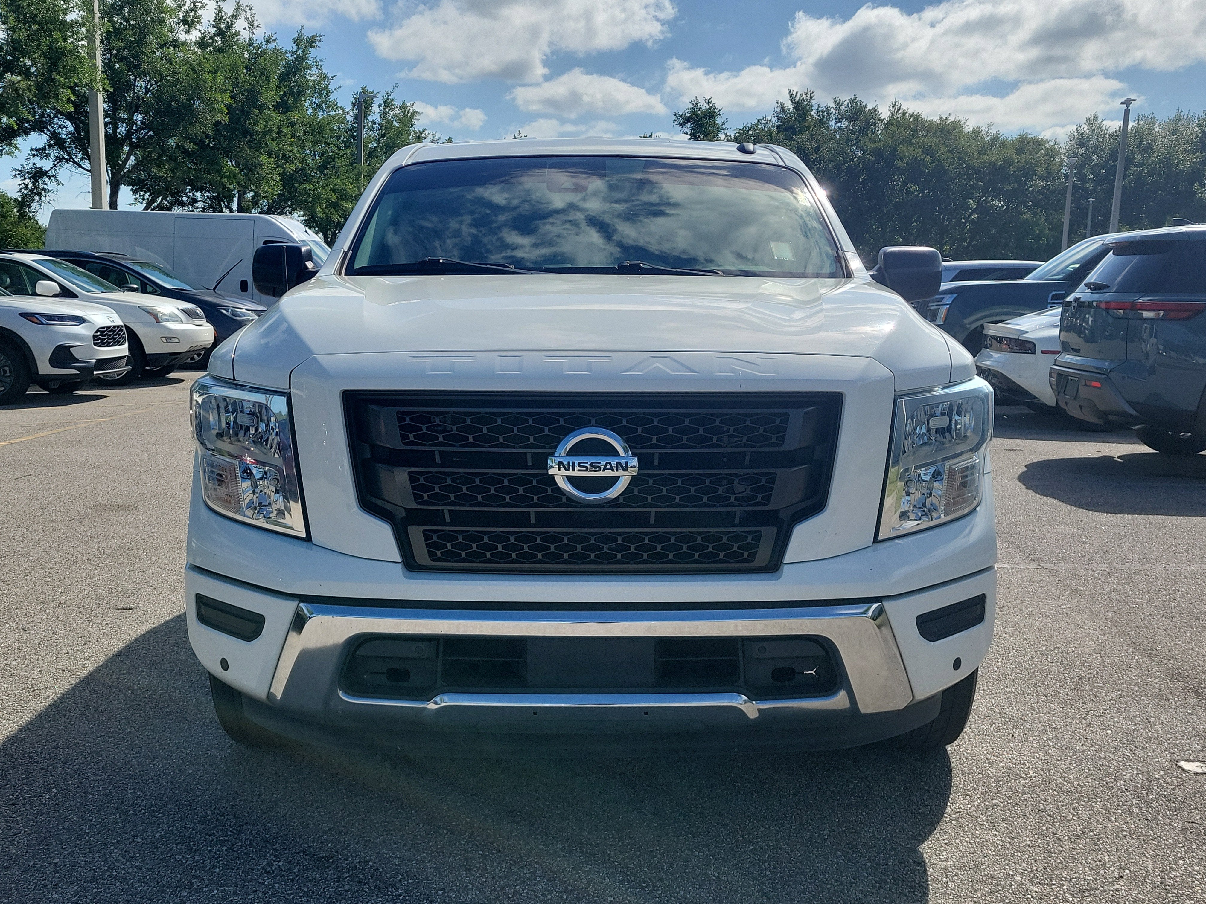 2021 Nissan Titan SV