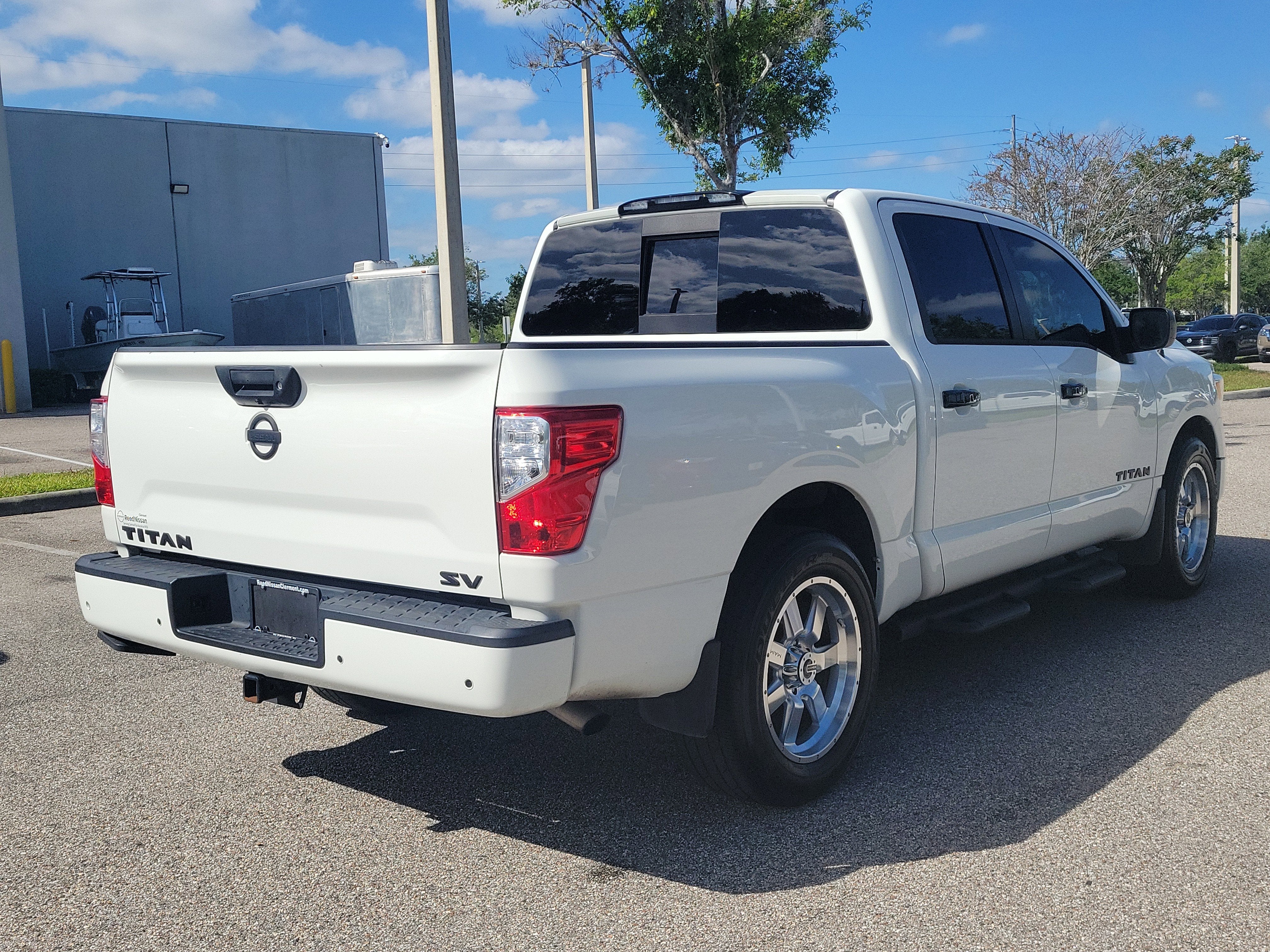 2021 Nissan Titan SV