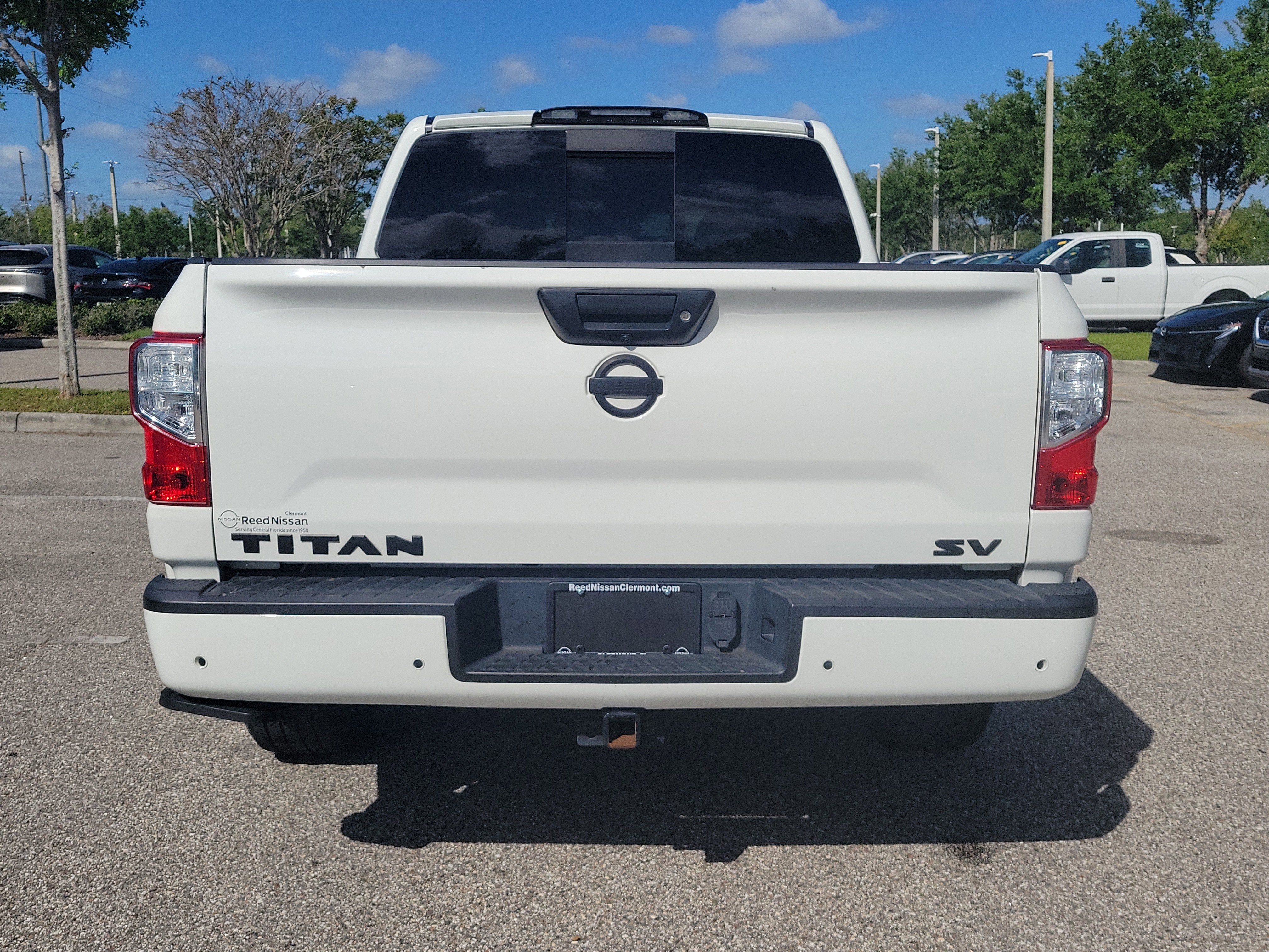 2021 Nissan Titan SV