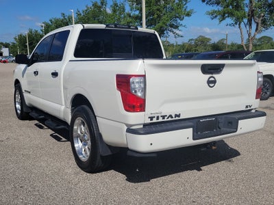2021 Nissan Titan SV