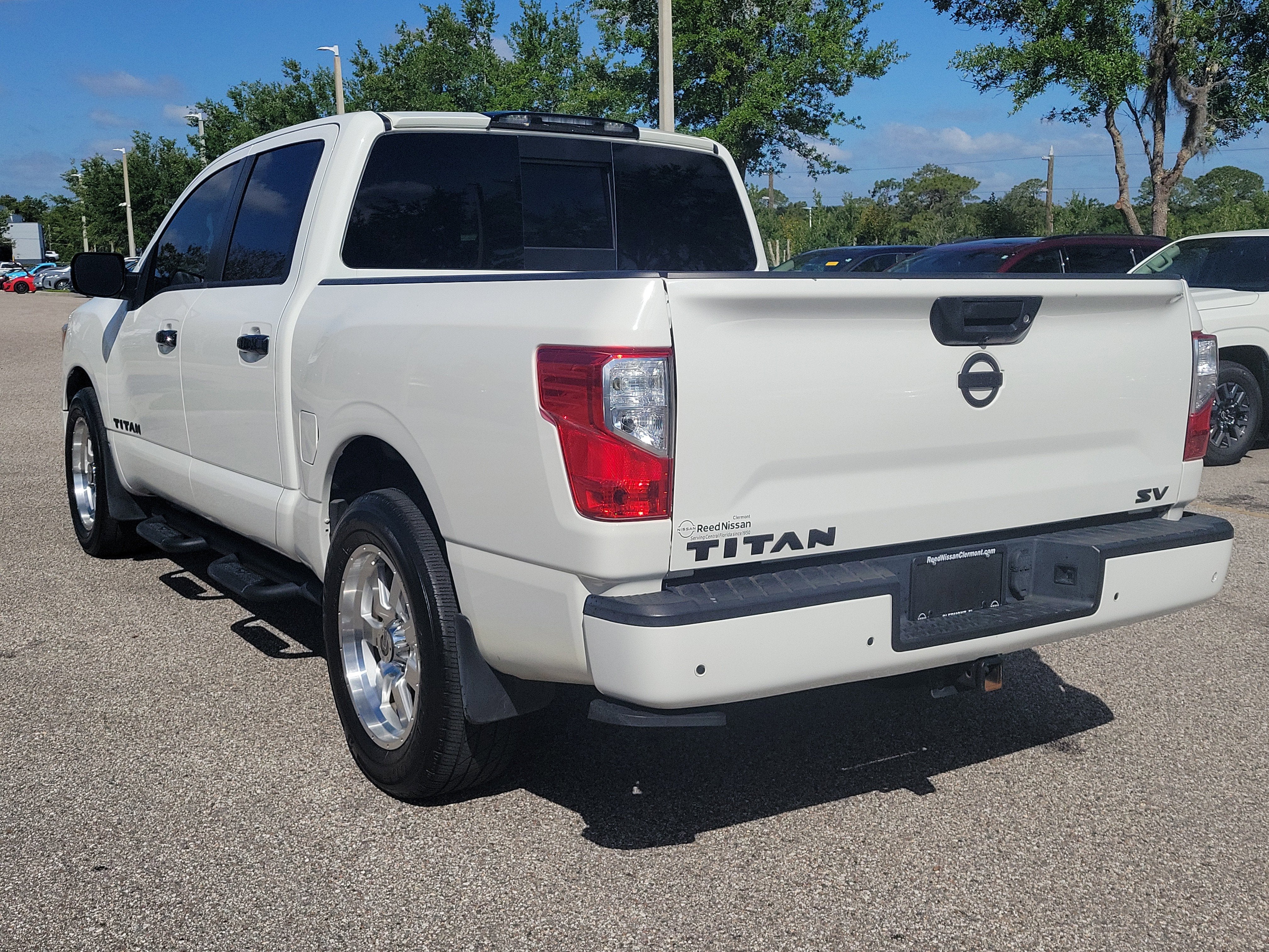2021 Nissan Titan SV