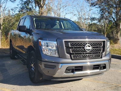 2024 Nissan Titan SV