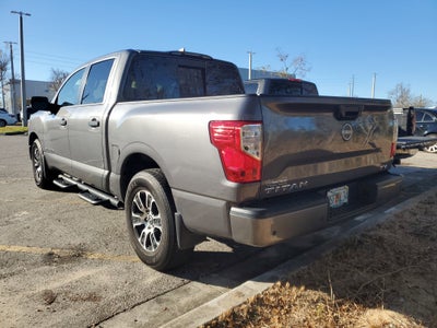 2024 Nissan Titan SV