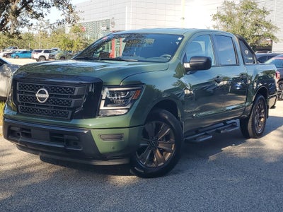2024 Nissan Titan SV